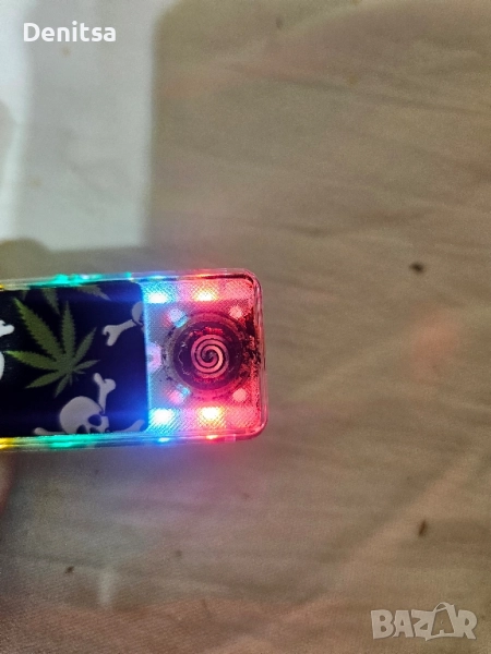 Светеща запалка Usb, снимка 1
