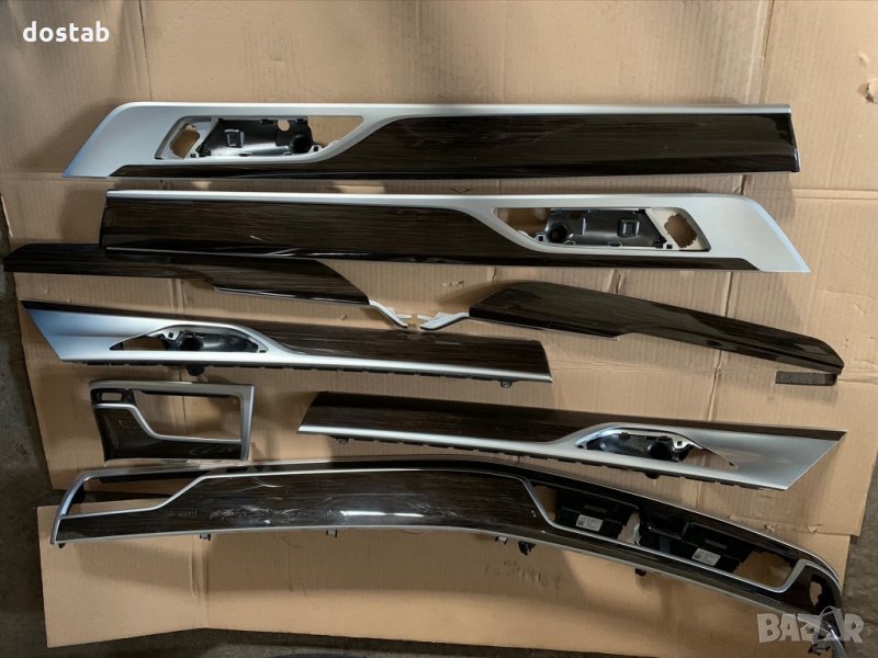 Интериорни лайсни за BMW 7 G11, снимка 1