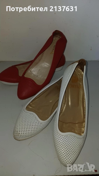 ДАМСКИ ОБУВКИ N 37, снимка 1