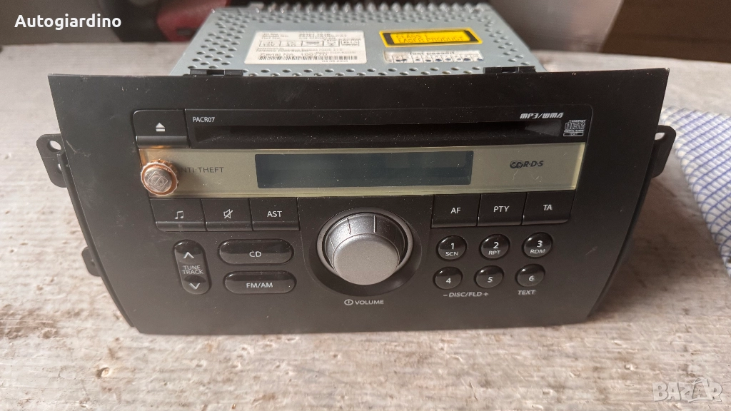 Оригинална Аудио / GPS и видео система за Suzuki Sx4 2008 - 199770 / 39101-79JB / 39101-79JB0-CAT, снимка 1