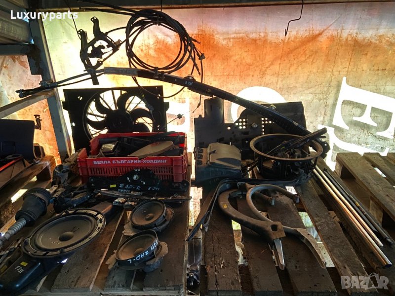 Мерцедес Е класа 211 220 ЦДИ/Mercedes E class W211 220 CDI/Еърбег/Завеса/Маска/Стабилизираща щанга, снимка 1