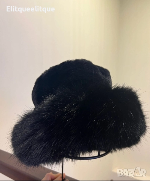 шапки от еко кожа , снимка 1