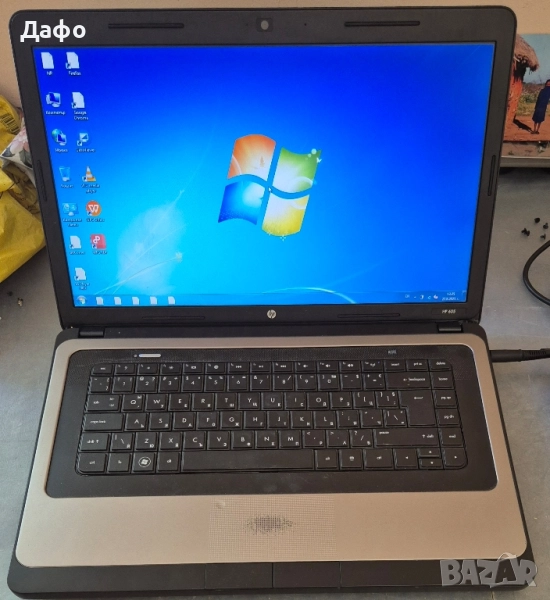 Лаптоп HP 635 AMD E-300 двуядрен, снимка 1