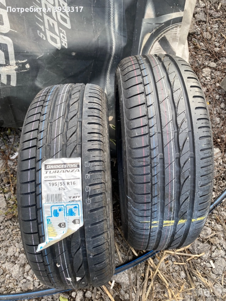 Гуми BRIDGESTONE Turanza, снимка 1