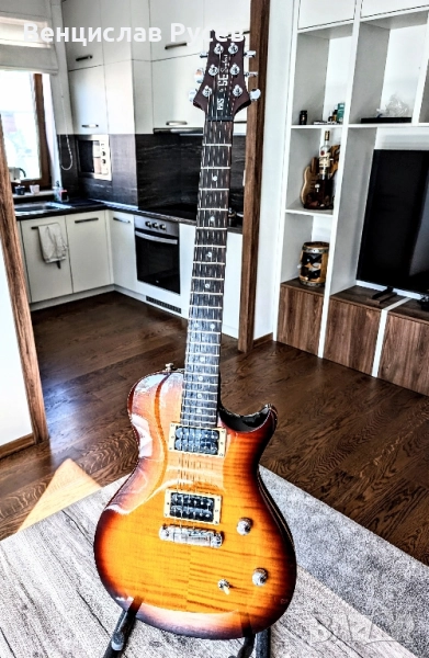 PRS SE Singlecut Tobacco Sunburst, 2009, Korea, снимка 1