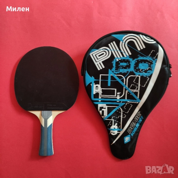 Хилка за тенис на маса Pongori TTR 100 + калъфче, снимка 1