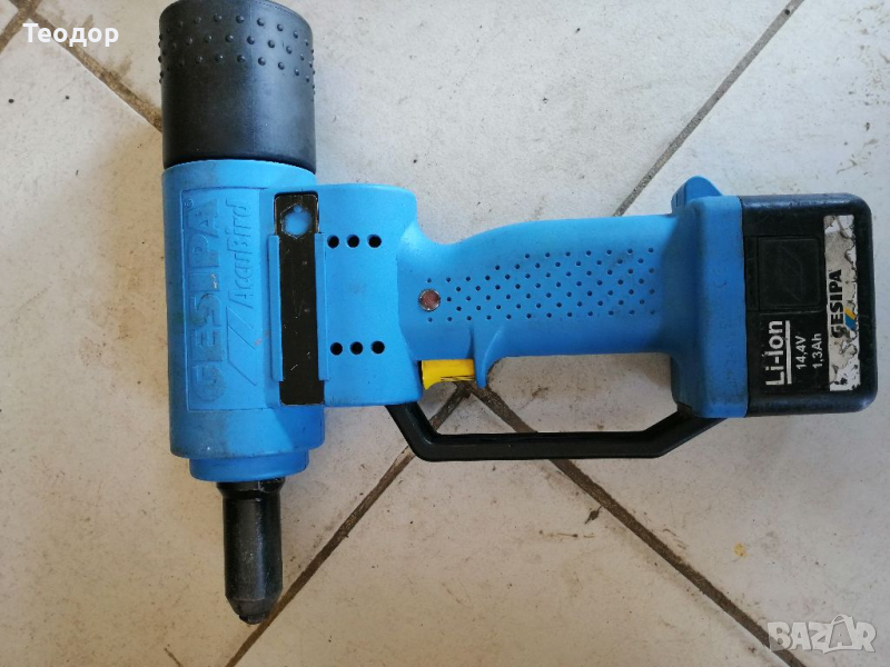 Gesipa акумулаторна нитачка , снимка 1