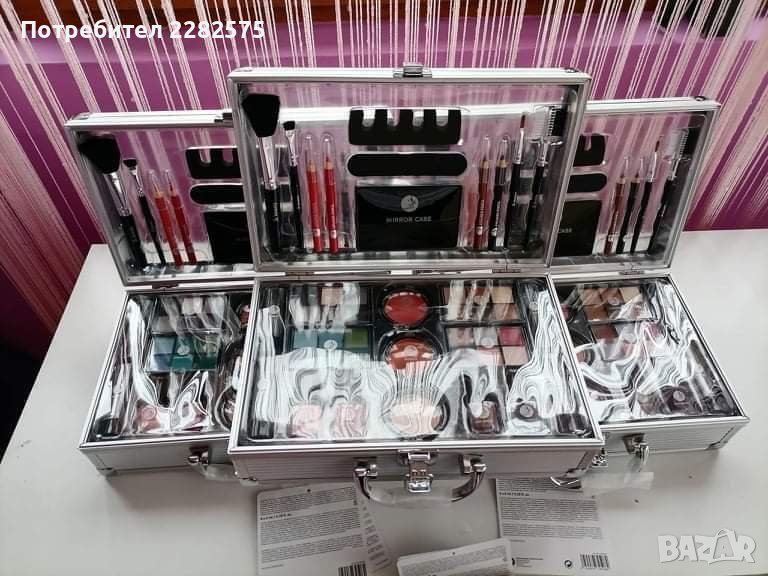Прозрачни куфарчета с гримове с немско качество , снимка 1