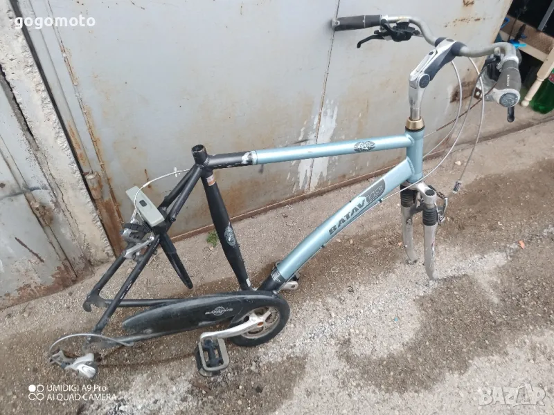 Рамка АЛУМИНИЕВА ОРИГИНАЛ BATAVUS, колело, велосипед, вело, снимка 1