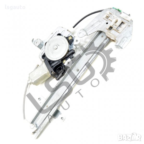 Маханизъм заден десен ел. стъклоповдигач Nissan X-Trail I 2001-2007 N100221N-117, снимка 1