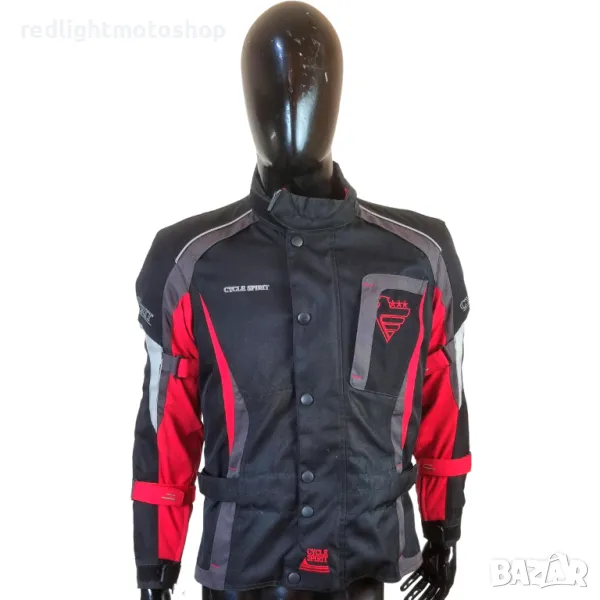 4844 – Cycle Spirit Мъжко Текстилно Мото Яке – КАТО НОВО – Размер M – 140 лв, снимка 1