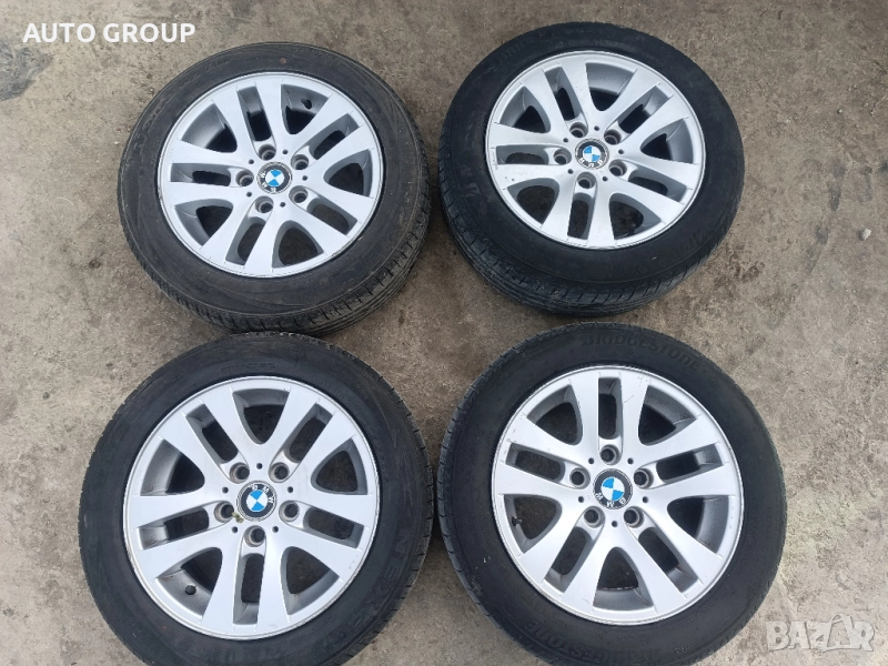 Джанти алуминиеви 16" 5х120 ет34 за BMW / Бмв Е90, Е46, снимка 1