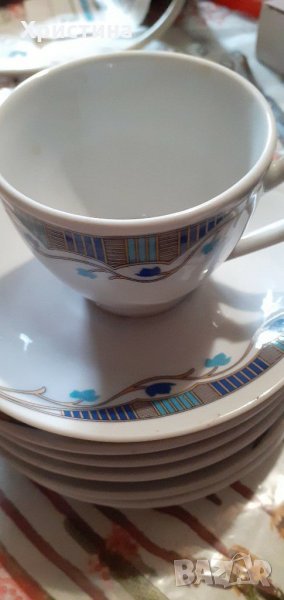 Порцеланов сервиз кафе, снимка 1