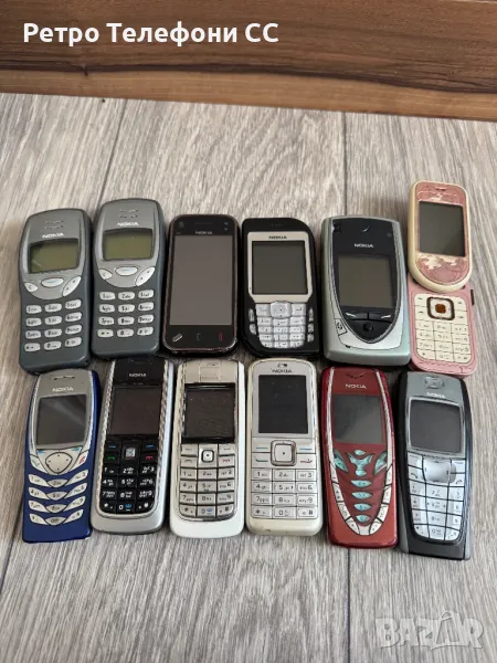 Nokia Лот 12 броя, снимка 1