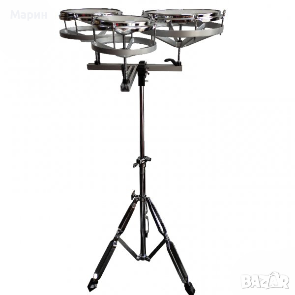 Професионални Рототоми MAXTONE RT68 триъгълна Т шина, снимка 1