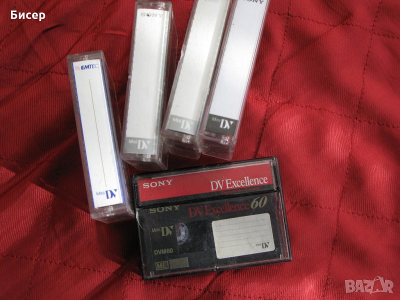 касетки, снимка 1