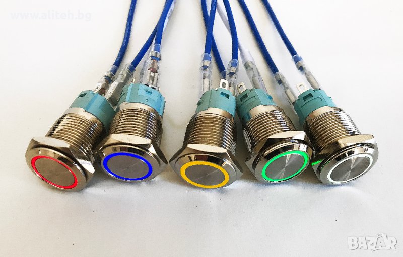 Бутон светещ ф16, снимка 1