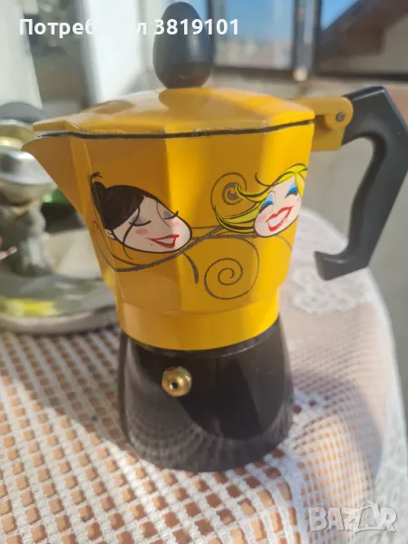 Кафеварка италианска , снимка 1