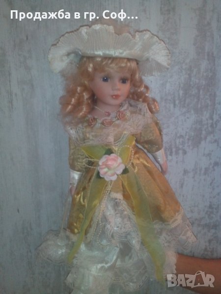 Кукла керамична , снимка 1