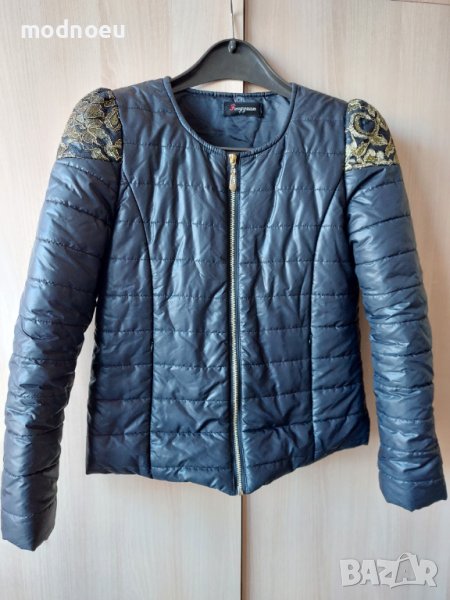 Черно преходно яке, снимка 1