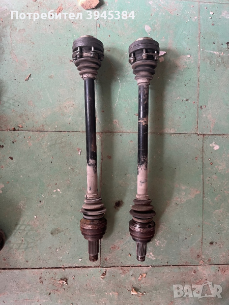 Тънките полуоски за Е60, снимка 1