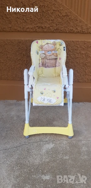 Детско столче за хранене, снимка 1