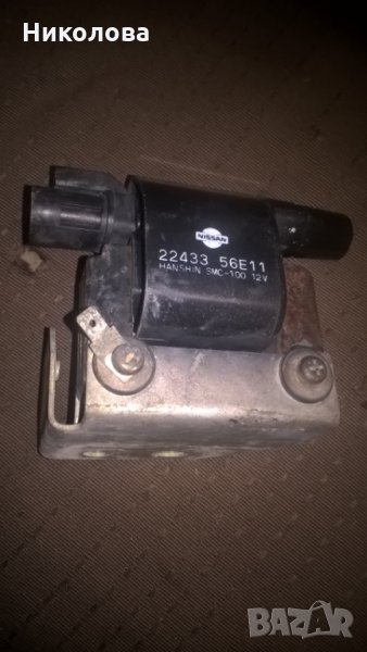 Бобина Нисан Nissan Prairie KA24E, снимка 1