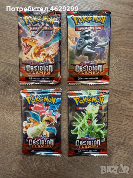 Pokemon Obsioian Flames Pack, снимка 1