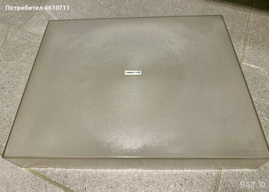 Капак грамофон Pioneer, снимка 1