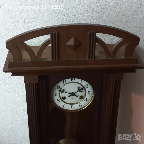 Старинен стенен Junghans , снимка 1