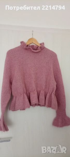 Дизайнерски дамски пуловер на ZARA, снимка 1