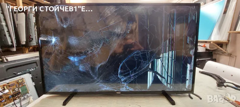 43PUS6503-12  715G8709-M0B-B01-005K   703TQIPL137  715G9324-P02-001-003M  6870C-0552A  TPT430U3-EQYS, снимка 1