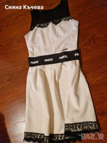 Дамска бяла рокля , снимка 1
