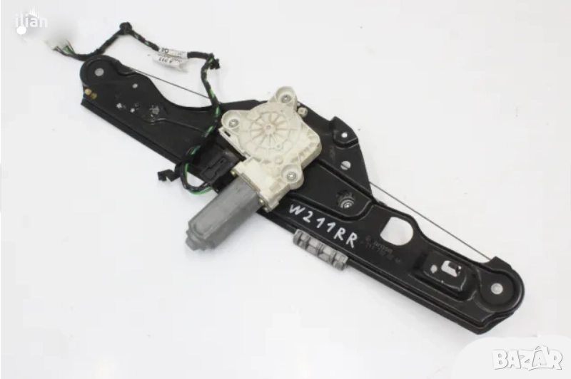 Стъклоповдигач Mercedes E-Class W211 Заден Десен A2117300246 A2118202442 , снимка 1