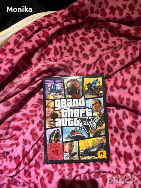 Grand theft auto five GTA, снимка 1