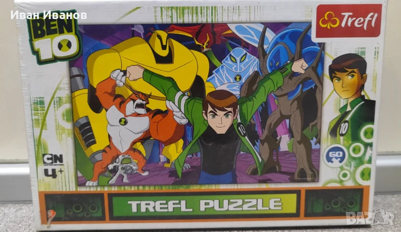 Пъзел Бен 10 60 части, снимка 1