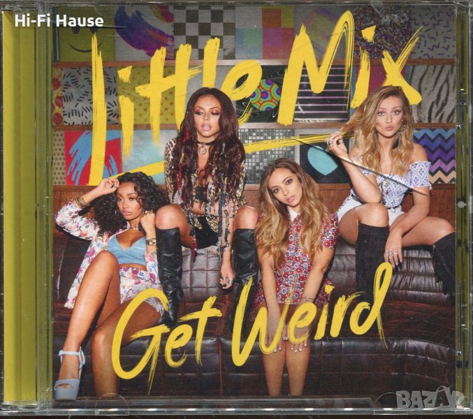 Little Mix -Get Weird, снимка 1