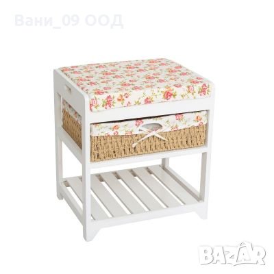 Табуретка с панер за сърхранение, снимка 1