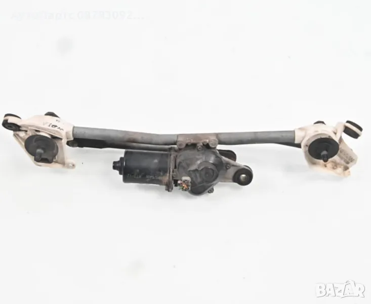  Ел. мотор  механизъм за чистачките  Nissan Micra K12 III Hatchback (01.2003 - 06.2010), снимка 1