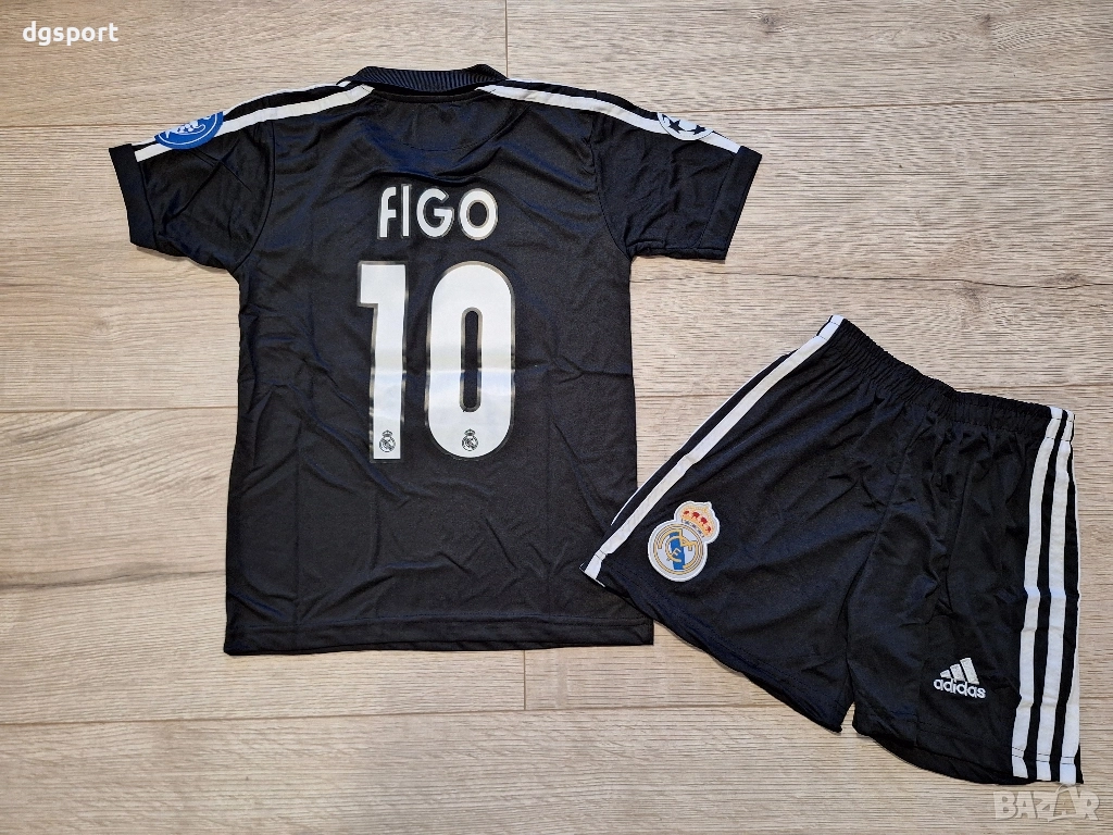 Детски екип на Луиш Фиго#РЕАЛ М #ретро модел!, снимка 1