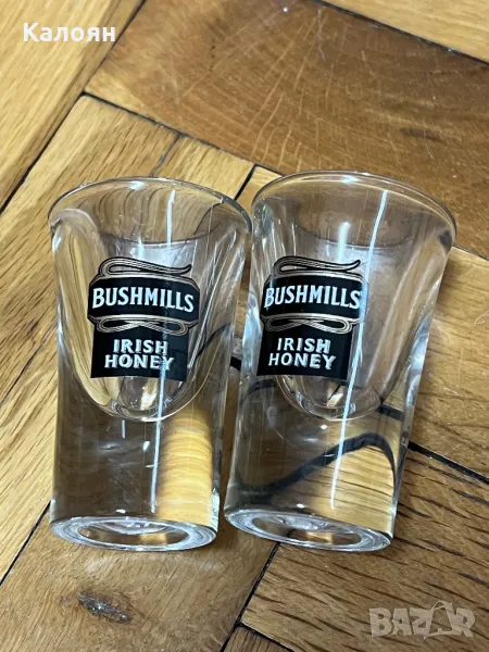 Чашки за шотове Bushmills Irish honey , снимка 1