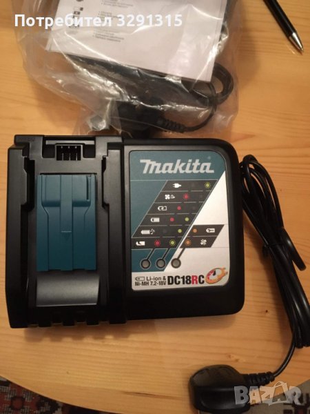 Макита зарядно DC18RC, снимка 1