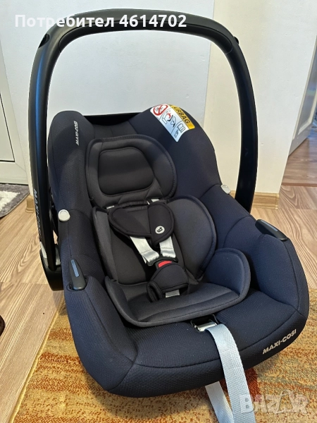 Maxi Cosi CabrioFix car seat - 0-12kg, снимка 1