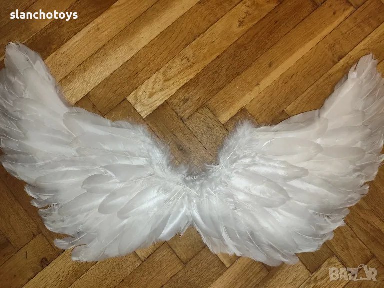 Големи ангелски крила,пух,перушина  , снимка 1