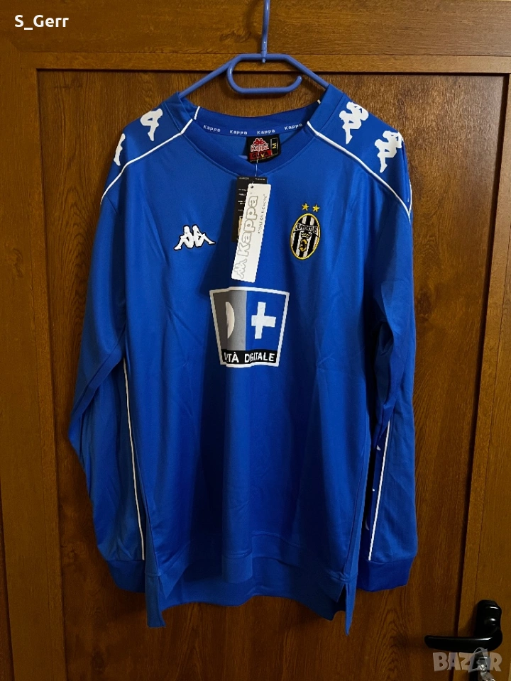 Ювентус 1999-2000 ретро тениска Индзаги Juventus Inzaghi 9, снимка 1