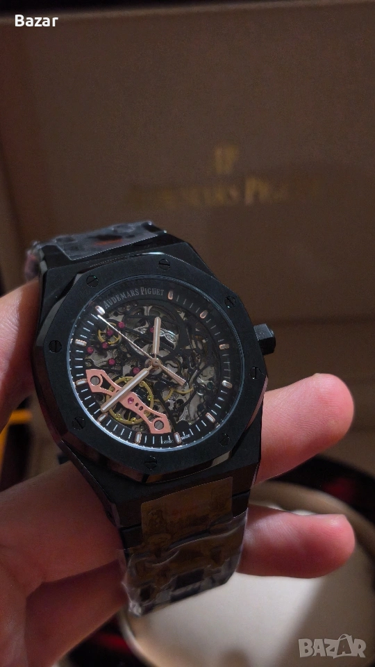 Audemars Piguet Автоматичен Часовник Пълен Комплект , снимка 1