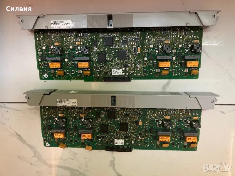 2бр аналогови магистрални карти 4 портови, снимка 1