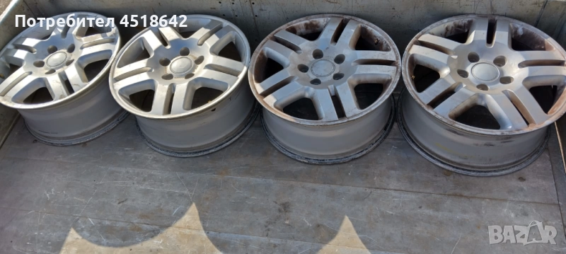 Алуминиеви джанти за VW Touareg, Ronal 8jx18h2 et57, снимка 1