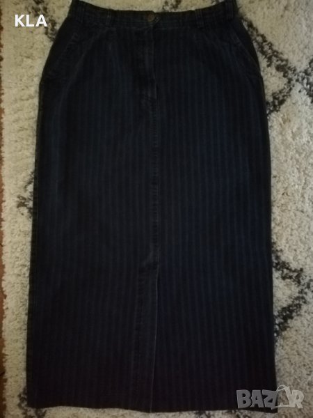 Дънкова пола , снимка 1