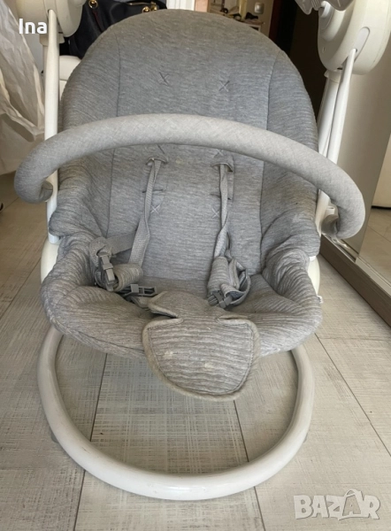 Детски марков шезлонг за люлеене , снимка 1